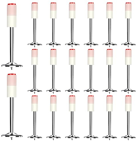 400 Pièces Clous Ronds en Acier 7.3 mm, Mini Round Nails for Steel Cloueur Beton, Accessoires de Pistolet a Clou, L'outil Parfait pour Fixation de Conduit Câble (7.3mm)