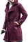 Beokeuioe Wintermantel Lange Gepolsterte Lederjacke Winterjacke Herren Vintage Verdicken Mantel Schaffell Lange Jacken PlüSchjacke Dicker Mantel Teddy Fleece Gefüttert Jacken Winterparka