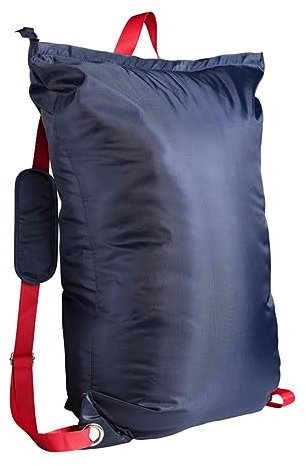 CAXUSD 1Stk Wäsche Rucksack Wäschetasche mit Riemen Wäschetasche mit Rucksackfunktion Organisatoren für schmutzige Kleidung robuster Wäschesack Wäschesäcke Wäscherucksack