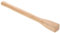 Toddmomy Grub Hoe Handle, Hoe Handle Replacement Wooden Handle Sickles Grip for Hammer Hoe Farm Tools 37cm