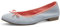 Tamaris Ballerina Damen Elegant blau,EU 42