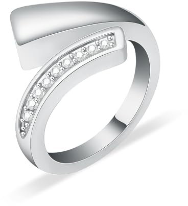 QGJNSGC Bague urne arbre de vie pour cendres nœud celtique arbre commémoratif bijou toujours dans mon cœur bague de crémation pour femmes et hommes, 7#, Acier inoxydable