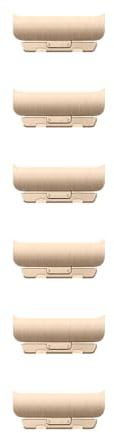 Apple Watch Band - Paket för 46 mm länkarmband guld