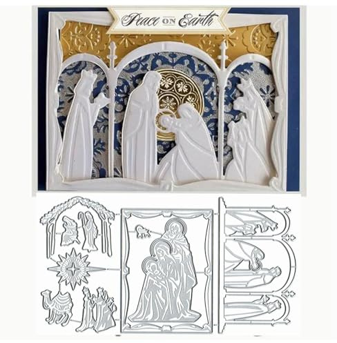 Julklockor kamel scen sol metall stansning, vår solros ram bladklippning schabloner för gör-det-själv scrapbooking album dekorativ prägling pappersform för korttillverkning