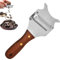 Trüffelhobel,Trüffelreibe,Trüffel Hobel,Käsehobel,Trüffel Reibe,Profi Käsehobel,Edelstahl Reibe,Edelstahl Einstellbare Gourmethobel Set,Mit Holzgriff Zum Aufhängen,Für Zuhause,Küche,Restaurant