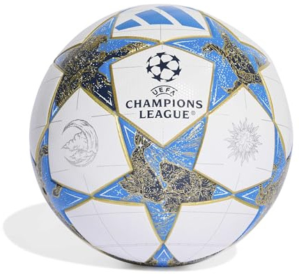 Adidas UEFA Champions League LGE Box FIFA Quality Ball JP1548, Unisex Footballs, White, 5 EU