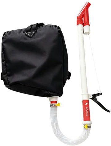 KESOTO Spandiconcime Manuale a Zaino, spruzzatore di fertilizzanti, attrezzo da Giardino per Fattoria, attrezzo per la concimazione di Copertura per Mais,