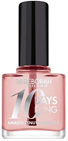 DEBORAH Smalto 10 Days Long, Light Rose, 11 ml, Confezione da 1