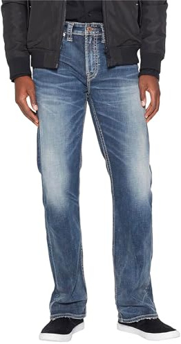 Silver Jeans Co. herr Jeans Craig Easy Fit Bootcut Jean