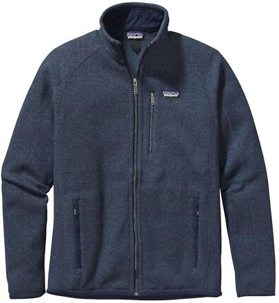 Patagonia, Better Sweater™, stapel med dragkedja, ny marinblå, M, man