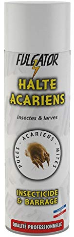 FULGATOR - Insecticide Halte Acariens 500Ml - Lot De 3 - Offre Special