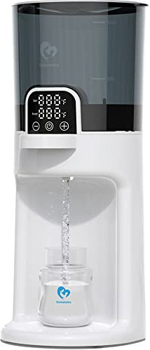 Bellababy Baby Bottle Maker, Instant and Automatic Baby Milk Maker for Making Formula Bottle Instantly, Detachable Container Easy Cleaning,24/7 Keep Warm, Baby Formula Maker (White)