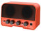 5W Amplificatori Combo per Chitarra Elettrica, LEKATO Mini Amplificatore Portatile per Chitarra Elettrica con Doppio Altoparlante da 6,67 cm, con Canale Clean e Overdrive (Arancione)