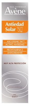 SOLAR antiedad SPF50+ 50 ml