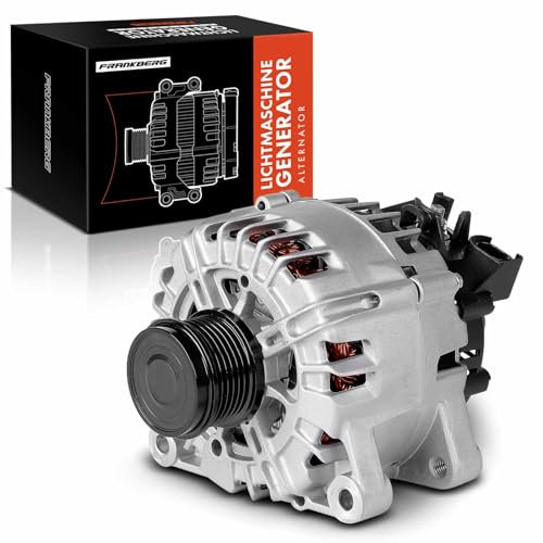 Frankberg Alternador Generador Compatible con B-Max JK 1.5L 1.6L 2012-2024 C-Max II DXA/CB7 DXA/CEU 1.6L 2010-2019 V70 III 135 1.6L 2009-2015 C30 533 1.6L 2010-2012 Replace# TG15C169