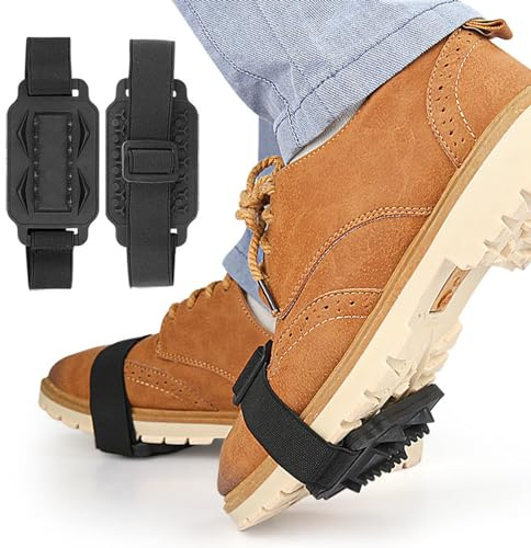 Sirseon Issteg, isspikar för skor | halkfria dragspikar för promenader - stegpinnar, skospikar, isklämmor för promenader, jogging, klättring och