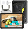 Blackview Active 10 Pro 30000mAh Outdoor Tablet 5G 2025, 36GB+512GB/2TB, 10.95 FHD+ Outdoor Smartphone, Android 14, 108MP+50MP, 2 Speakers, IP68 Wasserdicht Tablet, 4G LTE, 5G,OTG,GPS,NFC, Schwarz