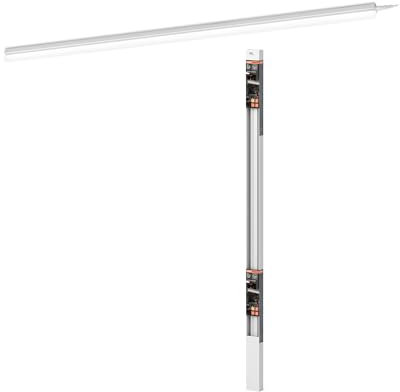OSRAM LED Batten Sensor apparecchio lineare, 120cm, 14W, 1600lm, forma T5 con luce bianca calda (3000K), sensore PIR per accensione/spegnimento senza contatto, protezione IP20, risparmio energetico