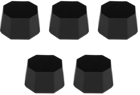 XINGLIDA 5pcs Tennisschläger Endkappen Racquet Dämpfung Abdeckungen Back Cover End Caps Handle Protector Für Racquetball Schläger Dauerte Tennis Plastikabdeckung