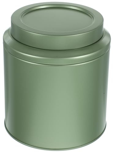 BESPORTBLE Barattolo per Tè in Latta Coperchio Sigillato Contenitore da Cucina per Conservare Tè e Caffè
