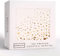 Stilvolle 12,7 x 12,7 cm große Gold Servietten - 100 Packungen weiße und Gold Cocktail Servietten - Verleihen Sie Ihrer Veranstaltung mit Party Servietten Glanz - 3-Schicht gold Papierservietten