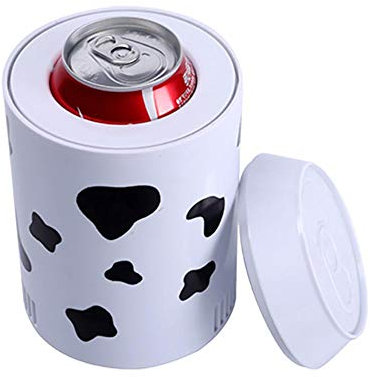 Réfrigérateur portatif de voiture, réfrigérateur de réfrigérateur de mini USB de Coke Can, réservoir de refroidissement de refroidisseur de boisson pour l'école de chambre à coucher de bureau
