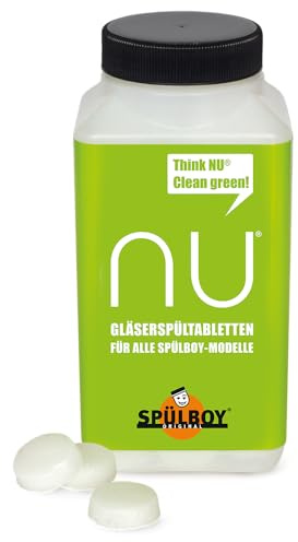 SPÜLBOY® - Pastiglie per lavastoviglie per WC NU® (100 compresse)