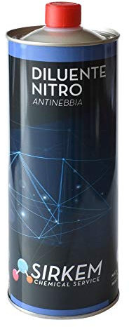 Diluyente Nitro antiniebla, 1 l