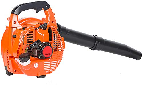 CGOLDENWALL Souffleur de feuilles à essence 25 CC 8500 W sans fil pour moteur à essence, aspiration, sable, neige, feuilles EF280
