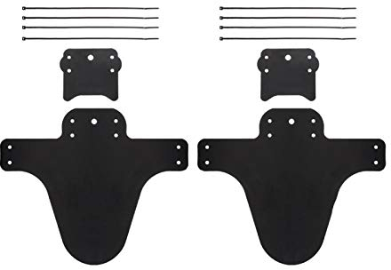 Alomejor Bike Mudguard Fahrradreifen Kotflügelschutz Mountainbike vorne hinten Kotflügel Fahrradreifen Splash