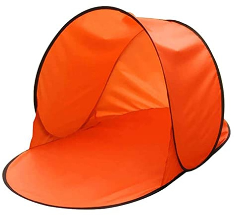 Bozaap Up Beach Tent,Family Baby Sun Shelter Canopy Sport Umbrella Sun Shade Tent Extra Light Baby Sun Beach Tent for Beach Garden Camping