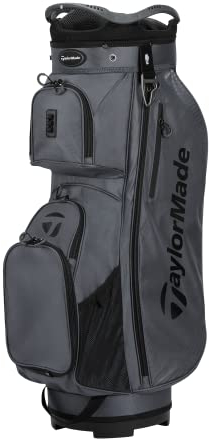 TaylorMade Golf Pro Stand & Cart Bag 2023, Charcoal