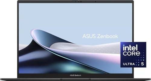 Asus ZenBook 14 14X OLED 36.8 cm QHD+ (2880x1800) 120Hz Pantalla táctil (Intel 13ª generación i5-13500H (Beat i7-1250U), 8GB RAM, 512GB SSD) Business Laptop, número, retroiluminación, cámara