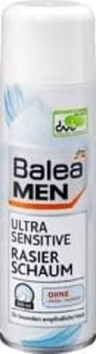 Balea MEN - Schiuma da barba ultra sensitive, 1 x 300 ml