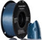 Metallisch PETG Filament 1,75 mm,TINMORRY PETG 3D Druck Filament, PETG mit einer schnellen Fließrate, kompatibel mit Bambu Lab FDM 3D Drucker, 1 kg, 1 Spule, Metallisch Blau
