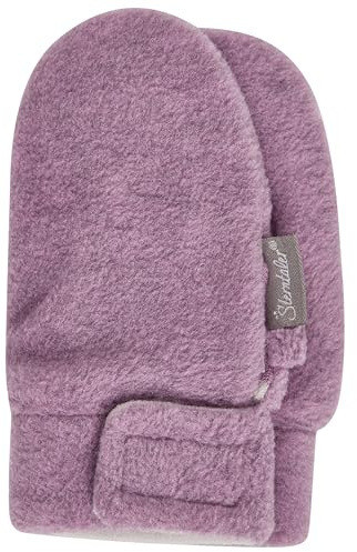 Sterntaler Unisex babyvantar, sammetsrosa, normal, Sammetsrosa, En Storlek
