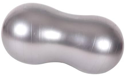 KQFCAZRE Balle en Forme de Cacahuète, Siège Flexible, pour La Maison, La Coordination, L'entraînement, Jouet Sensoriel, épaisse, avec Pompe