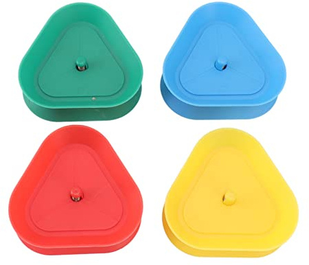 Fafeicy Spelkortshållare, ABS-material, Handsfree-korthållare, Pokertillbehör för Vuxna och Tonåringar, Perfekt för Spelkvällar och Fester