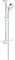 Grohe 27577002 Set Asta Doccia a 4 Getti Tempesta, Cromo