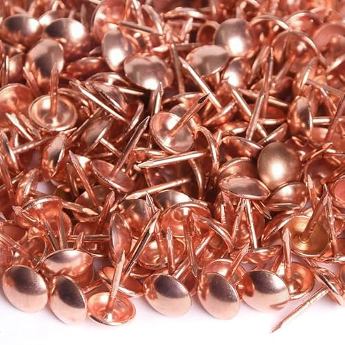 1000 Chiodo Tappezziere 9.5mm Ramato