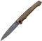 Walther Taschenmesser BWK 1, feststehendes Messer 440C Stahl, inkl. Holster, ideal für Outdoor und Alltags-Aktivitäten