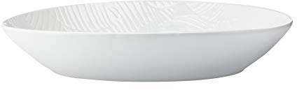 Maxwell & Williams Panama Oval Serving Dish in Gift Box, Stoneware, White, 32 x 23 cm