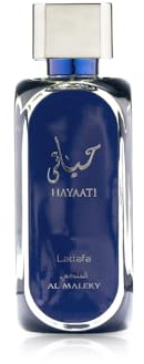 Hayaati Al Maleky by Lattafa for Men – 3,4 oz Eau de Parfum Spray