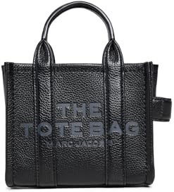 MARC JACOBS H053L01RE22-001 THE CROSSBODY TOTE Bag Women's BLACK Size ONE SIZE