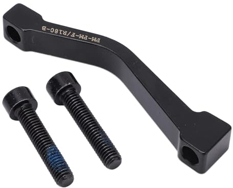 Ejoyous Adattatore per Freno a Disco da 180 Mm, Staffa per Freno a Disco Post Mount Convertitore Adattatore per Freno a Disco da 180 Mm per Mountain Bike, Accessori per Freni a Disco