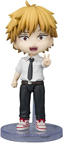 TAMASHII NATIONS Bandai Chainsaw Man - Denji - Mini Figuarts 10cm
