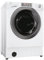 Haier Series 4 HWQ90B416FWS 9kg Built-in 1600rpm Washing machine, 5 Year Warranty - White, A Rated, 60W x 53D x 82H (cm)