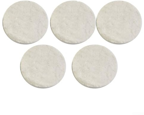 Esponja de lana de cerámica, fibras de silicato de magnesio y calcio, bioetanol, combustible, chimenea, esponjas de cerámica, bioetanol, chimenea, seguridad (5 piezas)