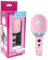 Lexibook, Barbie, Kabelloses Mikrofon mit Lautsprecher und Lichtern, 4 Stimmmodifikatoren, Mehrfarbige Lichteffekte, Wiederaufladbarer Akku, MIC280BB