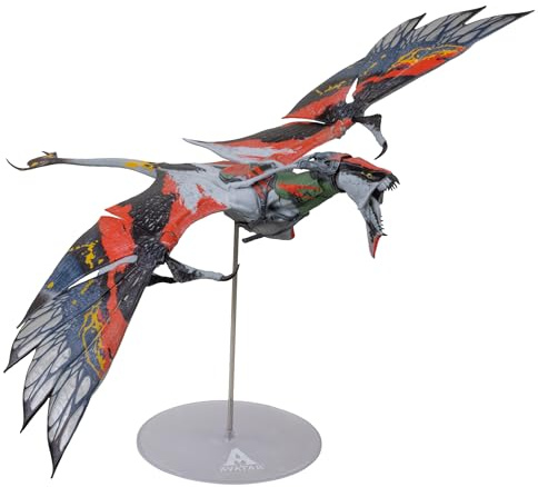 McFarlane Toys- Avatar: Fire and Ash Quaritch's Banshee